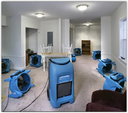 Water Damage Restoration services in Garnet, CA