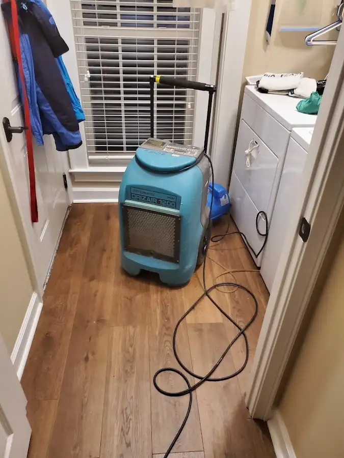 Commercial dehumidifier deployed for Crawl Space Restoration in Garnet